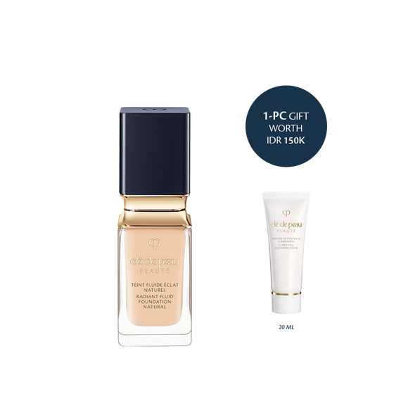 RADIANT FLUID FOUNDATION NATURAL